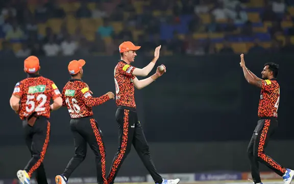 knight riders vs sunrisers