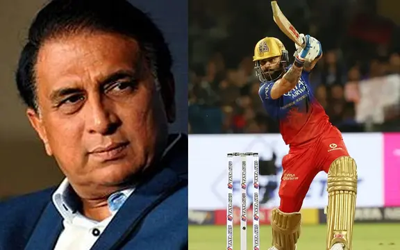 Gavaskar slams RCB