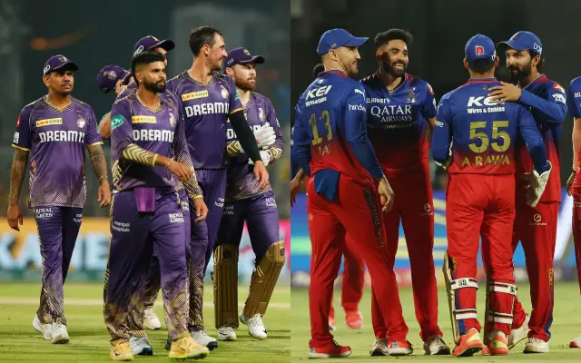 KKR versus RCB