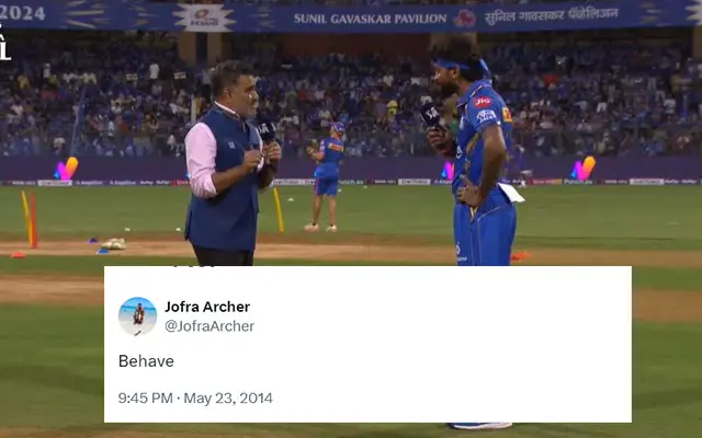 Jofra Archer's