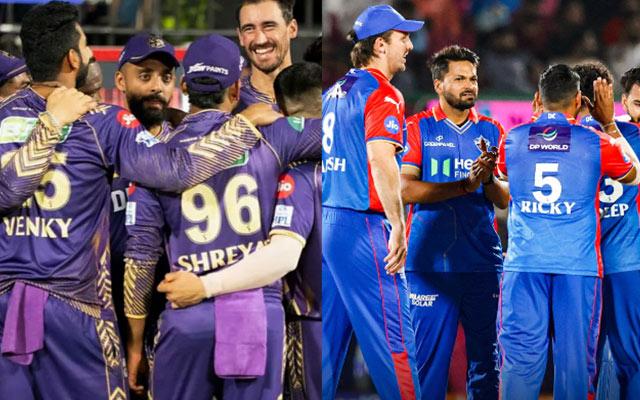 5 Best DC vs KKR matches