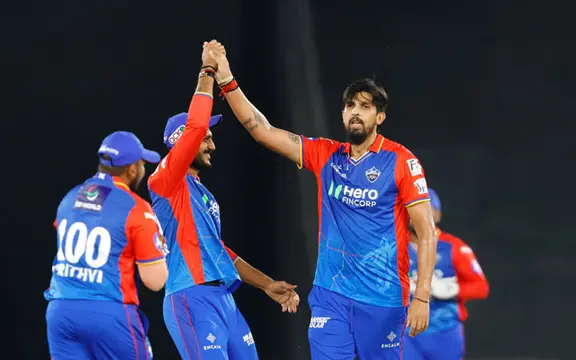 Gujarat Titans vs Delhi Capitals