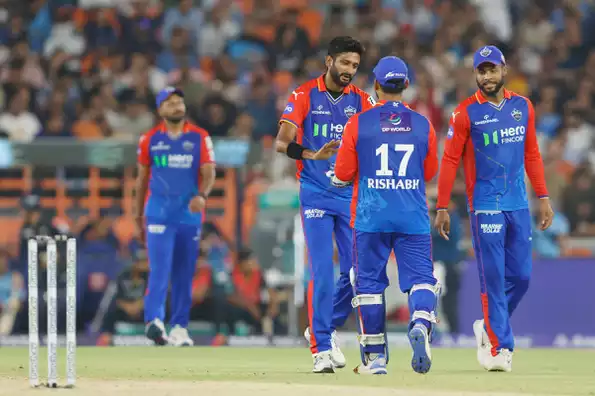 Delhi Capitals humble Gujarat Titans