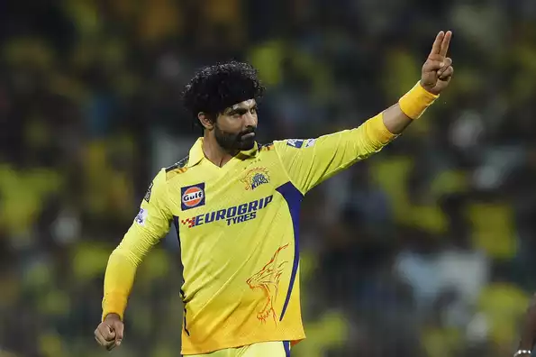 Jadeja empowers CSK