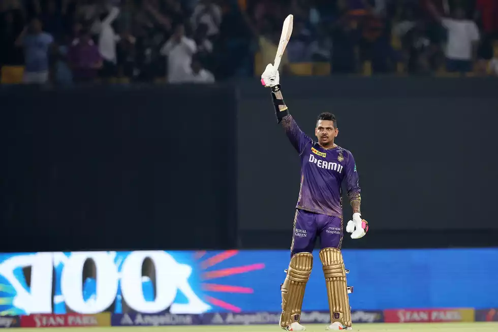 Ninety-four minutes of Sunil Narine