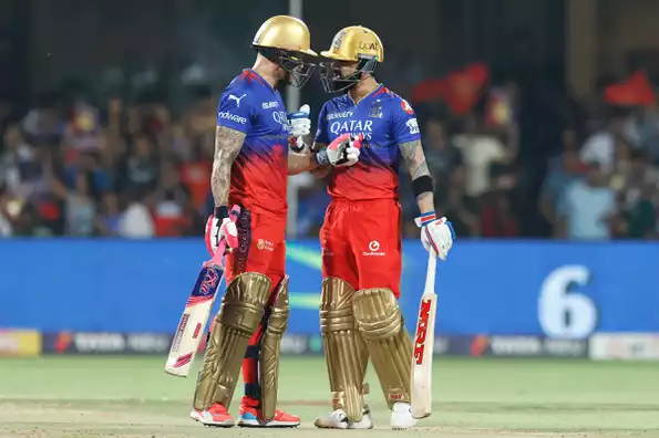 RCB climb to seventh